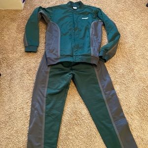 Undefeated track suit size L